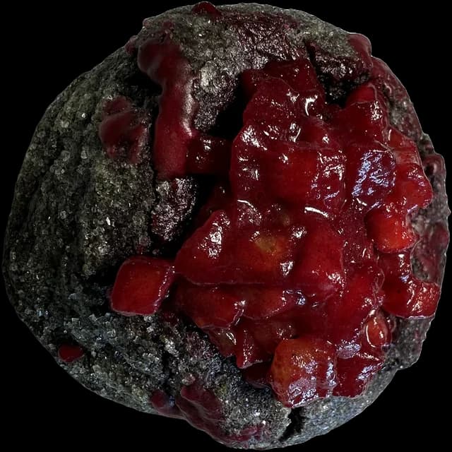 Galleta Pie de Manzana Embrujado, foto real