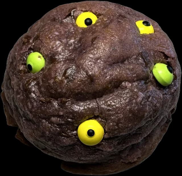 Galleta Pie de Naranja Mutante, foto real