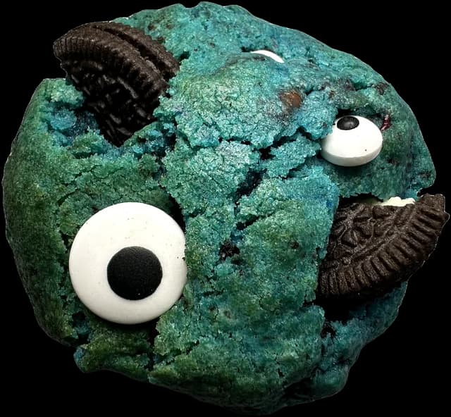 Galleta Oreo Tenebrosa, foto real