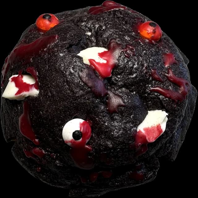 Galleta Pie de Limón Sangriento, foto real